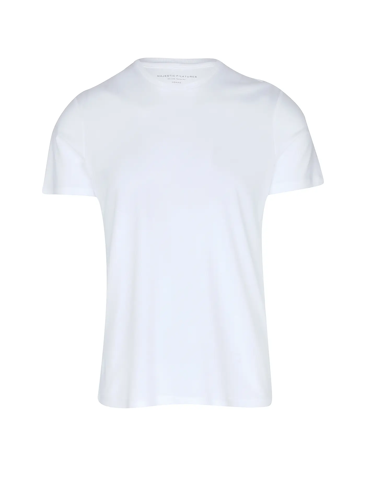 MAJESTIC FILATURES | T-Shirt | weiss